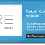 Darkcoin Core Version 11.00.13